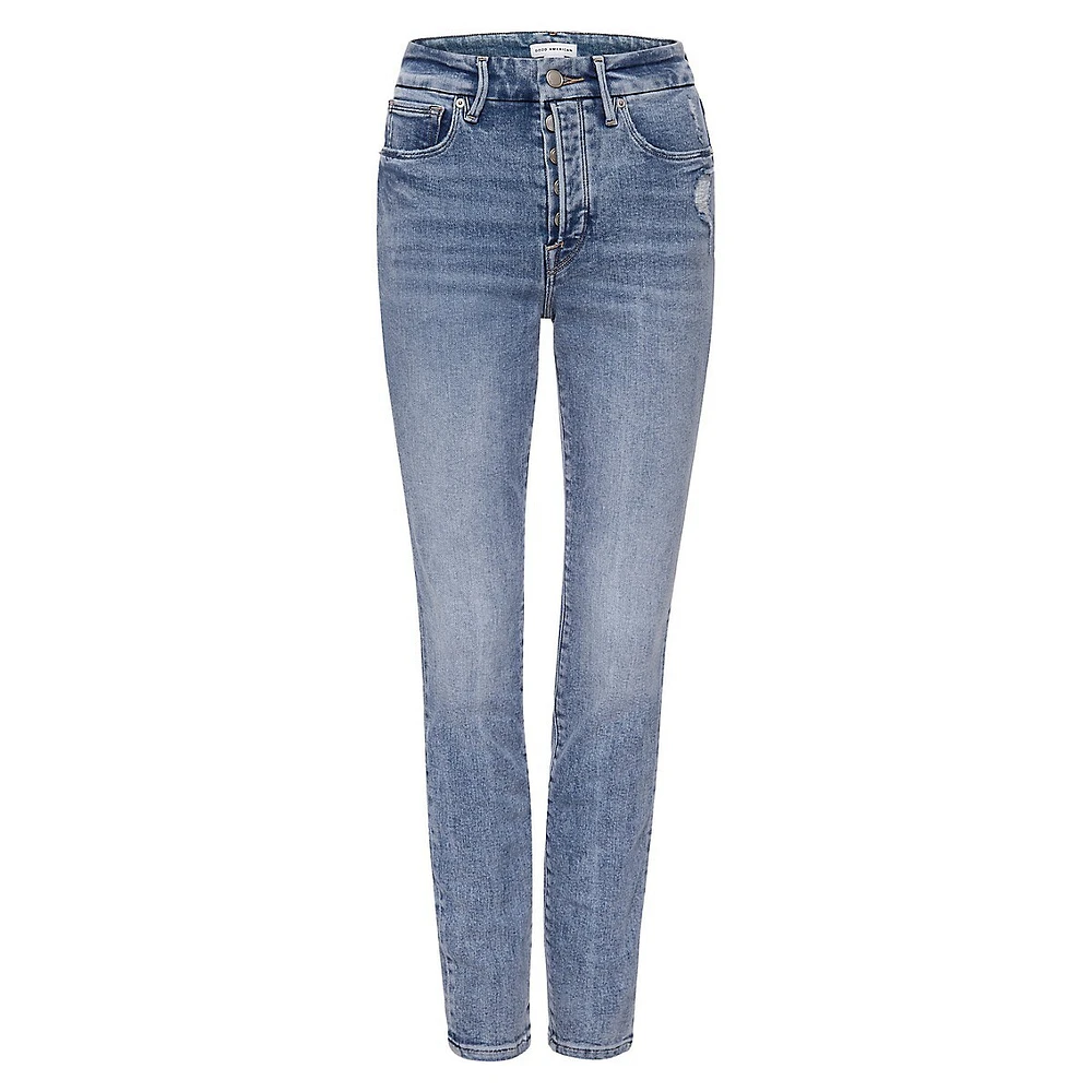 Good Legs High-Rise Skinny Jeans