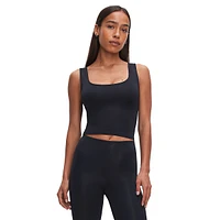 Scoop-Neck Scuba Tank Top