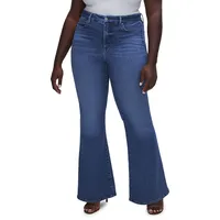 Good Legs High-Rise Flared Jeans