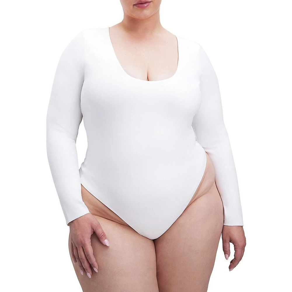 Scuba Scoopneck Bodysuit
