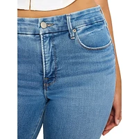 SoftTech Good Legs Straight Jeans