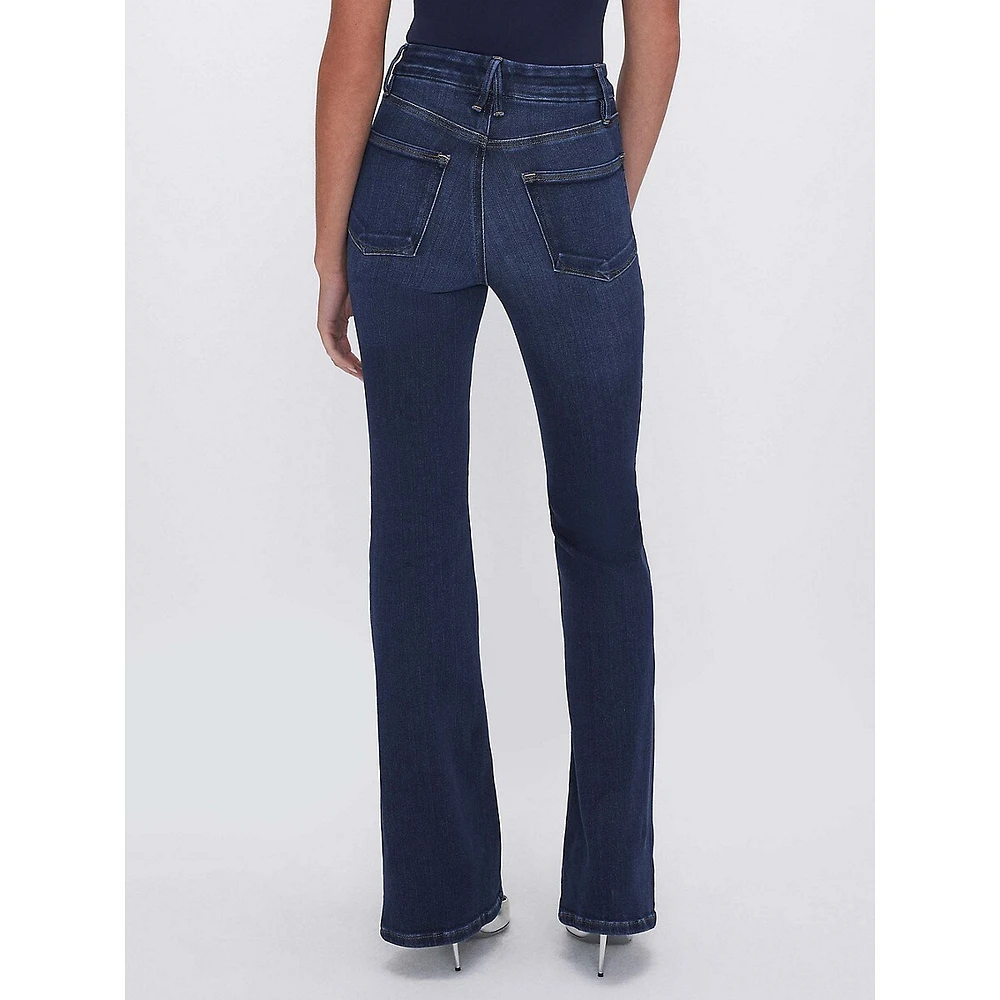 Soft-Tech Good Classic Bootcut Jeans