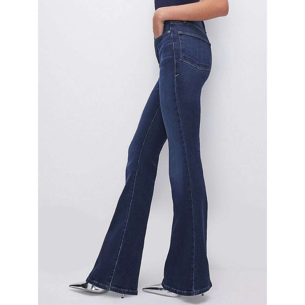 Soft-Tech Good Classic Bootcut Jeans