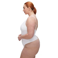 Scuba V-Neck Tank Bodysuit