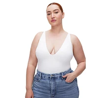 Scuba V-Neck Tank Bodysuit