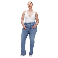 Scuba V-Neck Tank Bodysuit