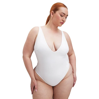 Scuba V-Neck Tank Bodysuit