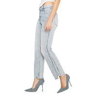 Good Curve Straight Step Jeans