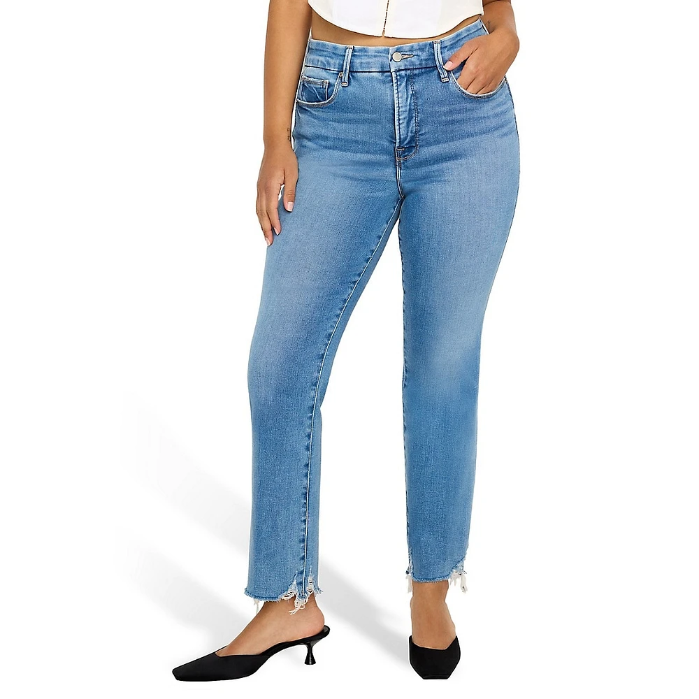 SoftTech Good Legs Straight Jeans