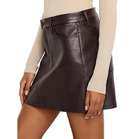 Better Than Leather Mini Skirt