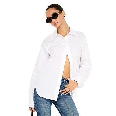 Stretch-Poplin Shirt