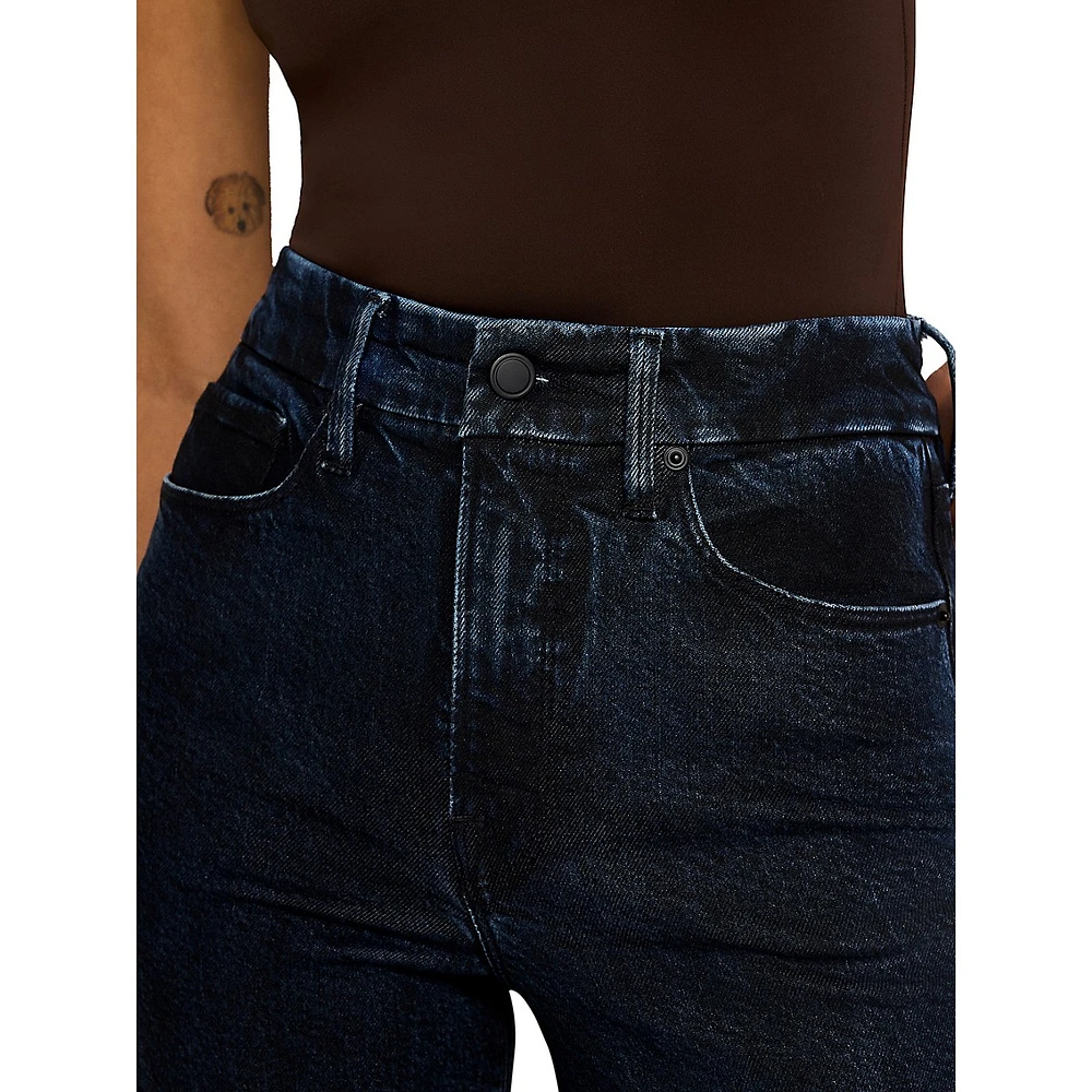 Good Boy Twisted Slit Jeans