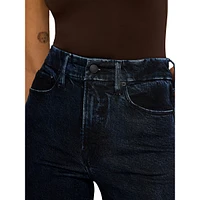 Good Boy Twisted Slit Jeans