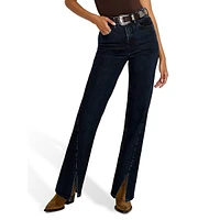 Good Boy Twisted Slit Jeans