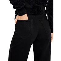 Good Waist Soft-Tech Palazzo Jeans