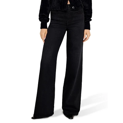 Good Waist Soft-Tech Palazzo Jeans