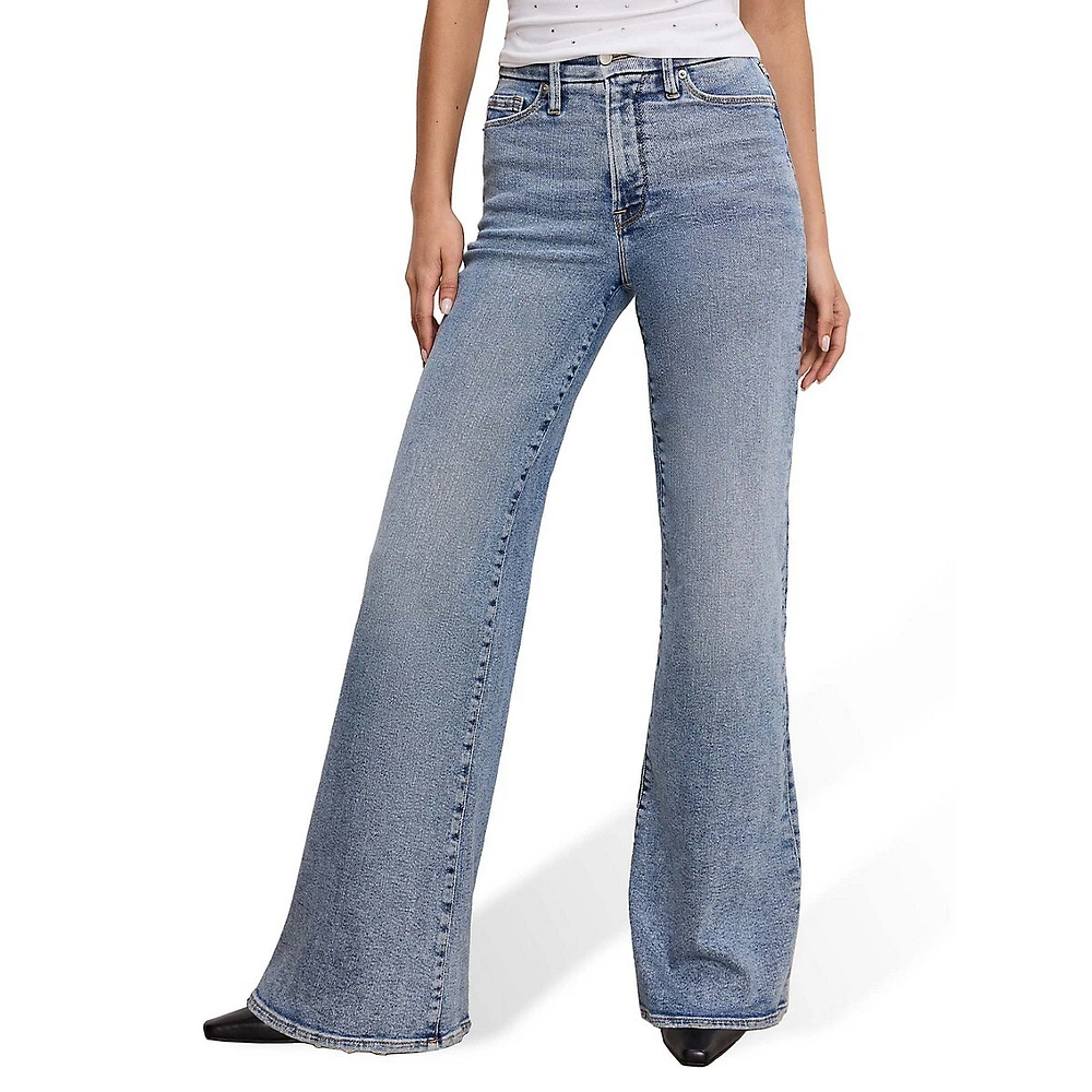 Good Waist Palazzo Jeans