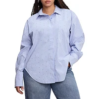 Crystal Poplin Good Shirt