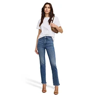 Good Classic High-Rise Slim Straight Jeans