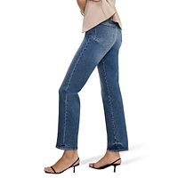 Jean droit taille très haute Good Boy Crop