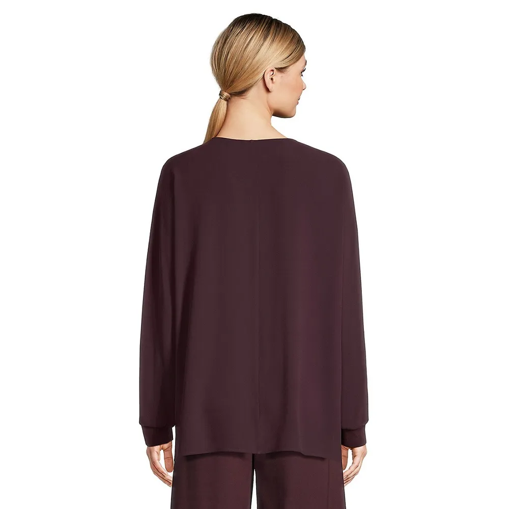 Silk Tunic Top