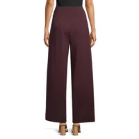 High-Waist Pull-On Pants