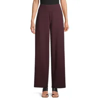 High-Waist Pull-On Pants