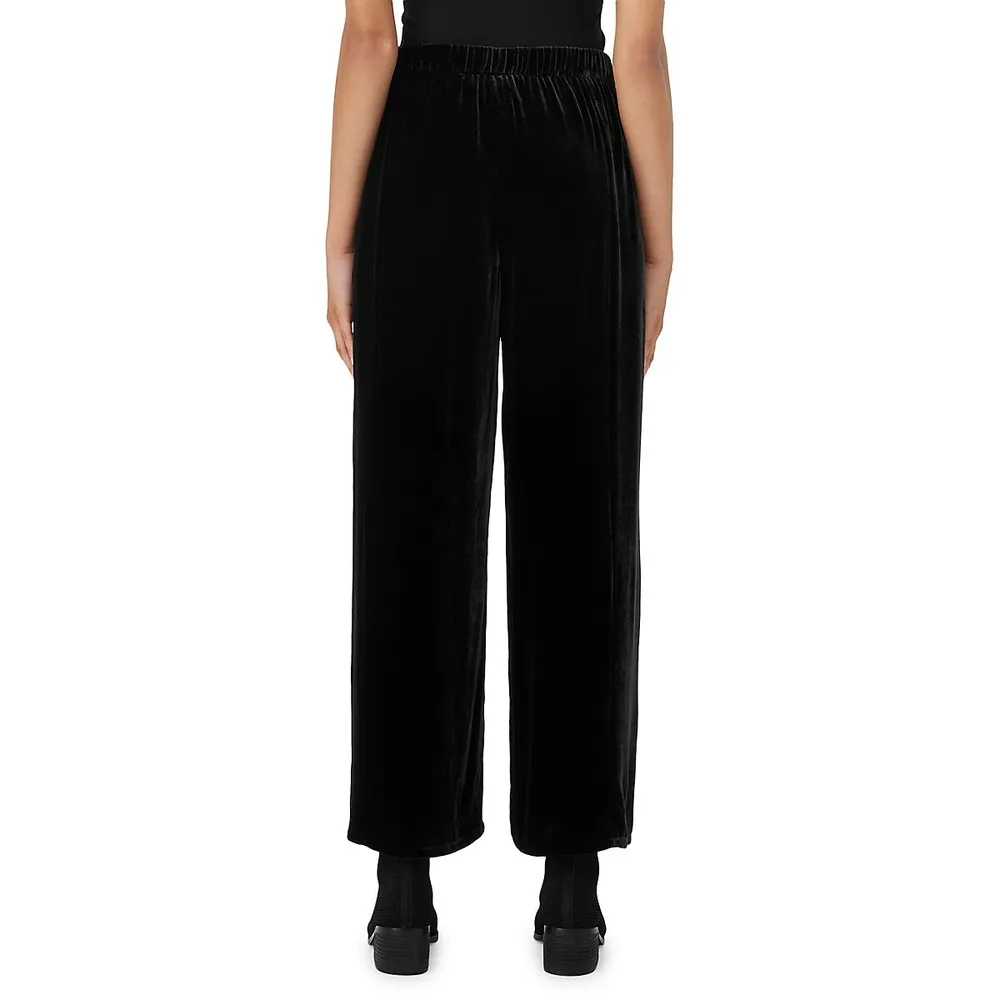 Wide Ankle Pants