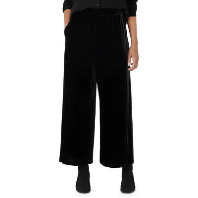 Wide Ankle Pants