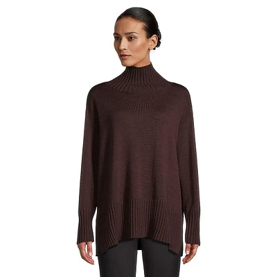 Superfine Merino Wool Turtleneck Sweater