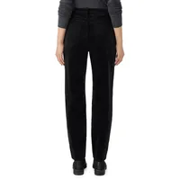 Slim-Fit High-Waisted Jeans