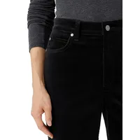 Slim-Fit High-Waisted Jeans