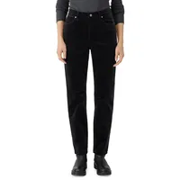 Slim-Fit High-Waisted Jeans