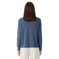 Organic Cotton-Blend Sweater