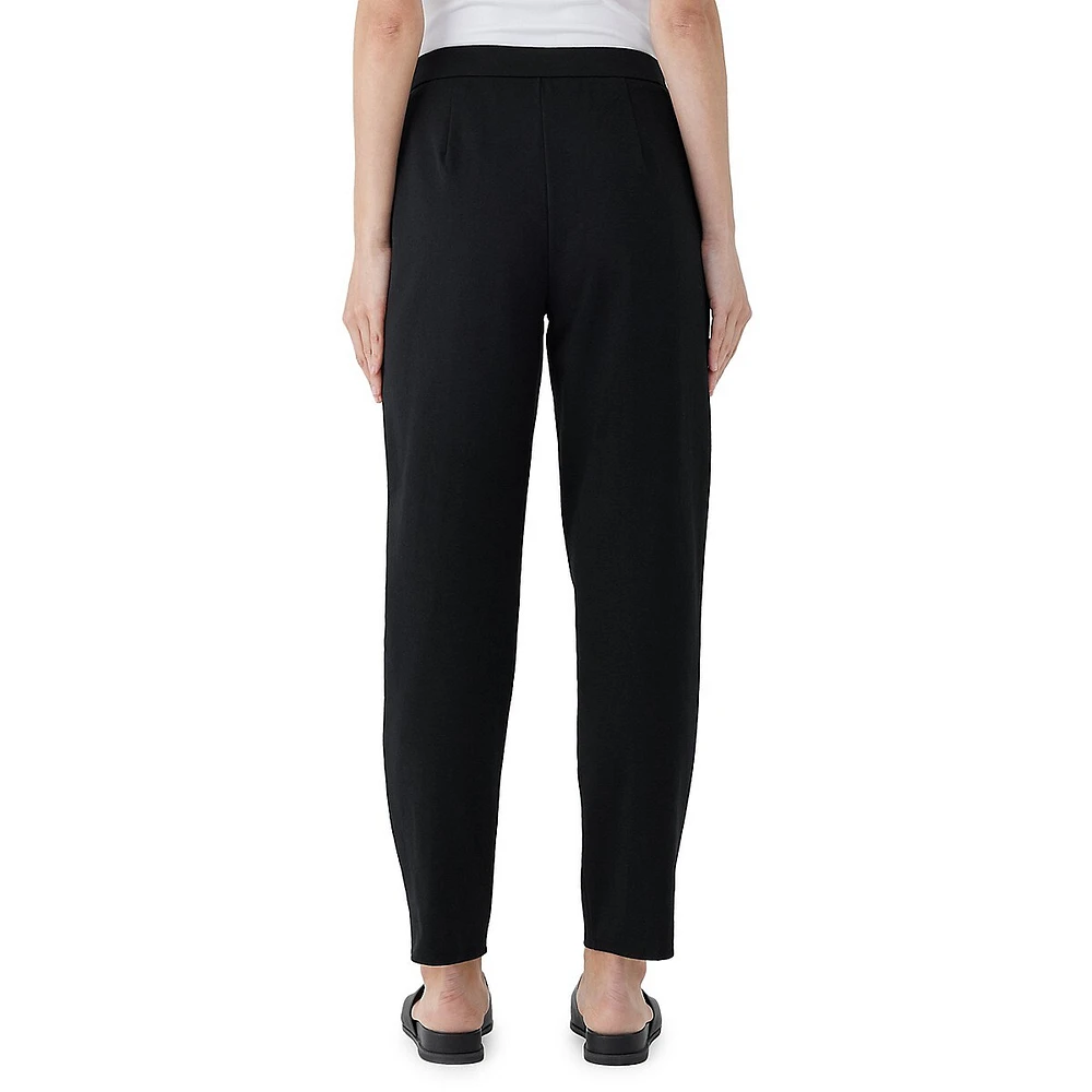 Tapered Ankle Pants