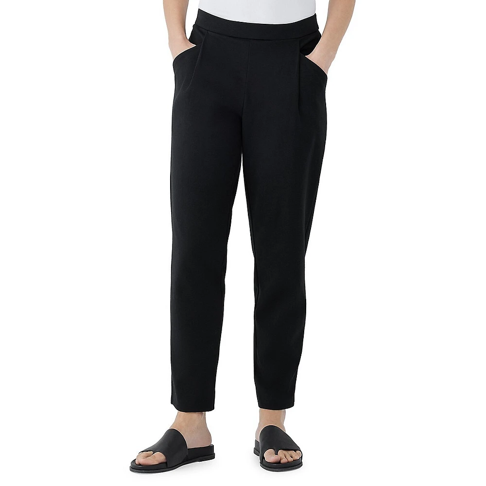 Tapered Ankle Pants