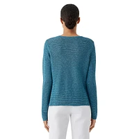 Organic Linen & Cotton Sweater