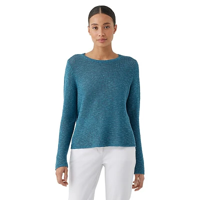 Organic Linen & Cotton Sweater