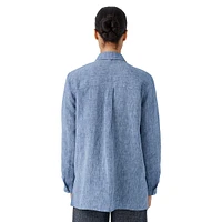 Organic Linen Easy Shirt