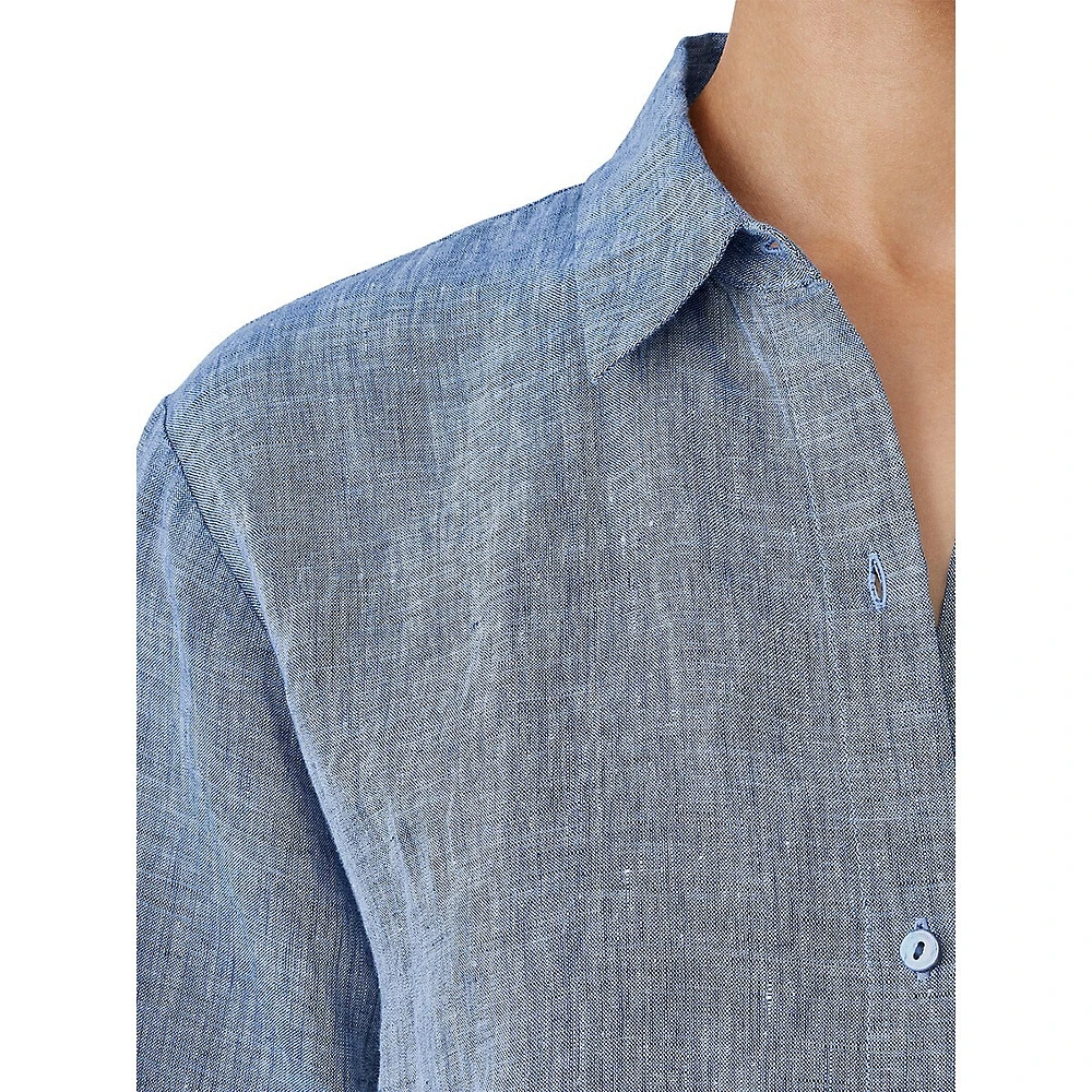 Organic Linen Easy Shirt