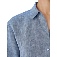 Organic Linen Easy Shirt