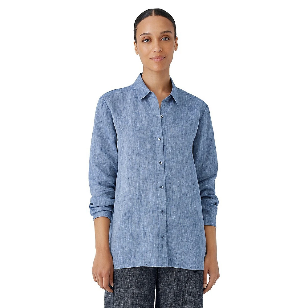 Organic Linen Easy Shirt