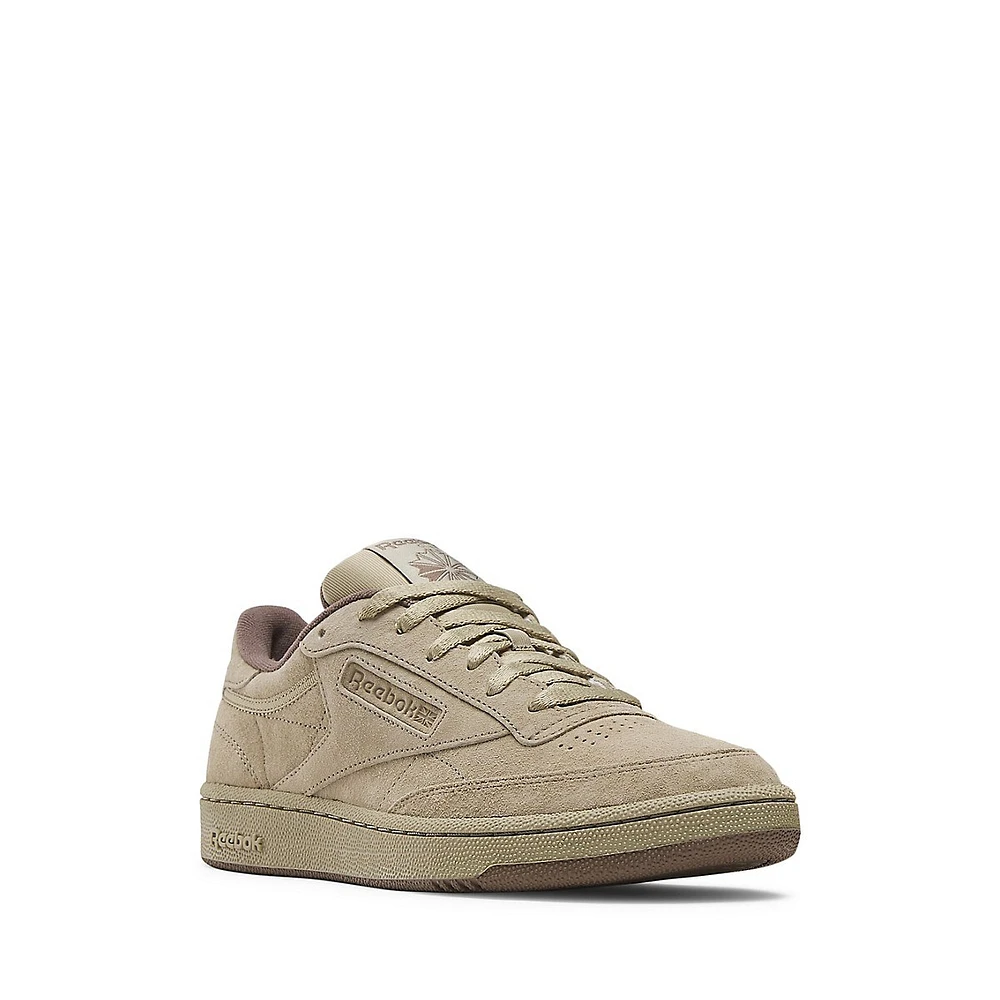 Men's Club C 85 Nubuck Leather Sneakers