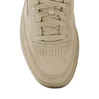 Men's Club C 85 Nubuck Leather Sneakers