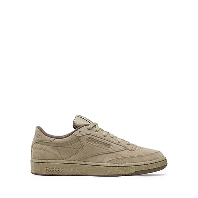 Men's Club C 85 Nubuck Leather Sneakers