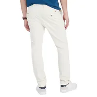 Garment-Dyed Denton Corduroy Pants