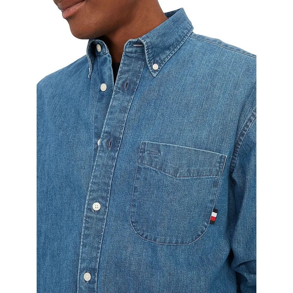 Denim Shirt