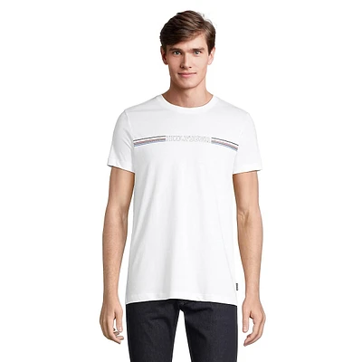 Slim-Fit Monotype Stripe T-Shirt