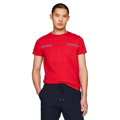Slim-Fit Monotype Stripe T-Shirt