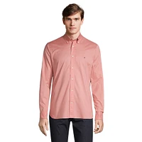 Flex Poplin Organic Cotton-Blend Shirt